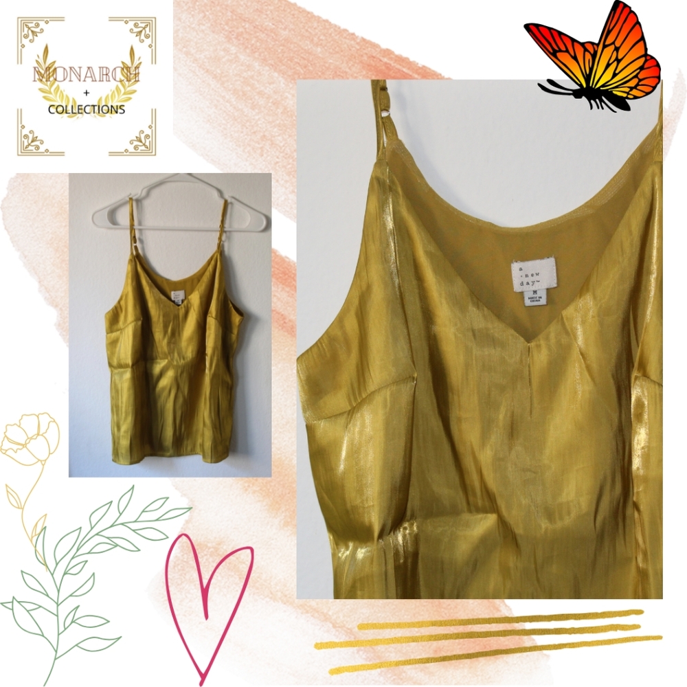 Fancy Golden Top